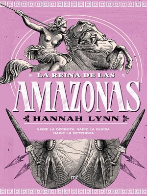 cover image of La reina de las amazonas